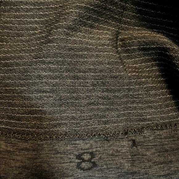 Lululemon Swiftly Tech Racerback Dark Olive Black Silverescent Seamless 8 - Picture 4 of 5